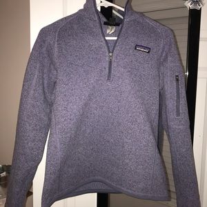 Women’s Patagonia 1/4 zip Better sweater